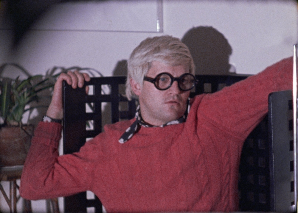 David Hockney in Genius (1970)